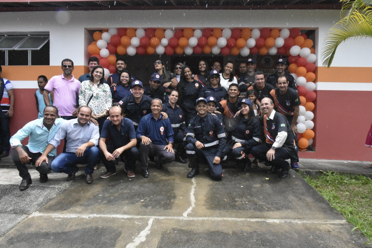 Camacã: Sonho concretizado, Base do SAMU é inaugurada e está à disposição da comunidade